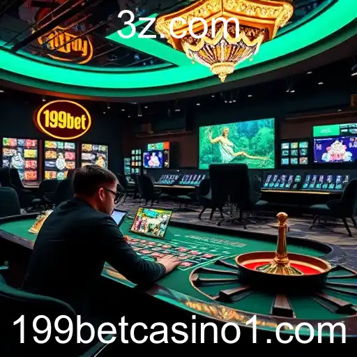 A Evolução dos Cassinos Online: O Caso 199bet